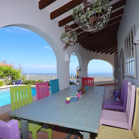 Albaricoque Villa Denia